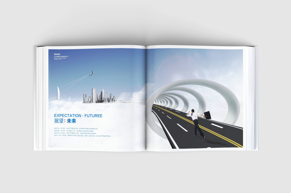 南丰县画册设计